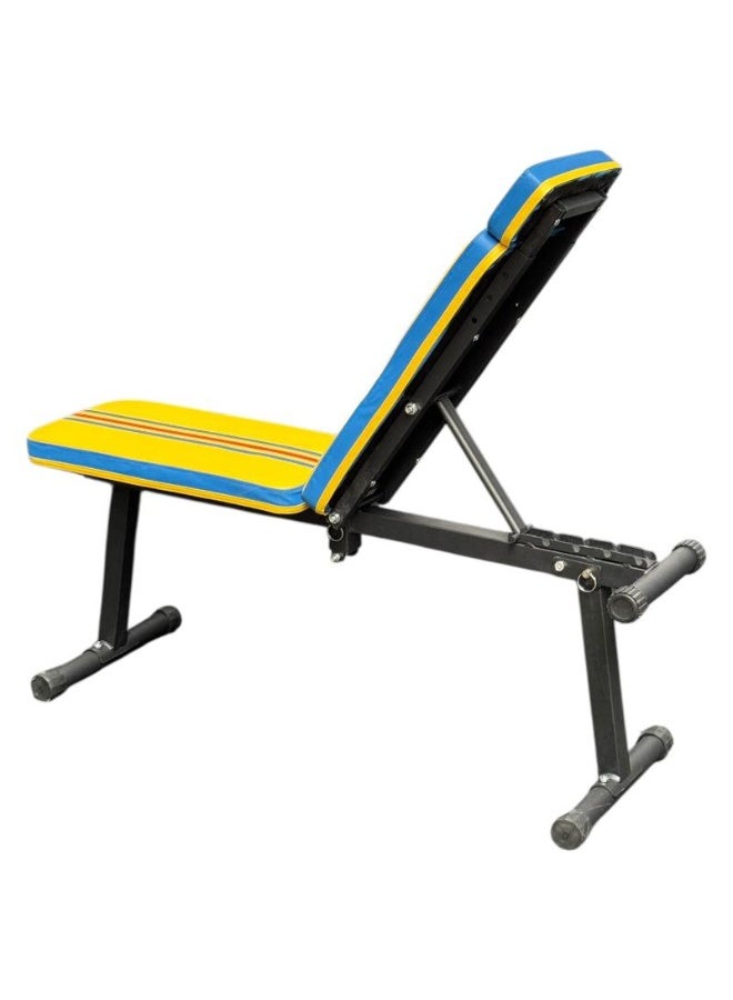 SportQ® Adjustable Multi-Position Exercise Bench – Flat, Incline, and Upright Bench for Home Gym Workouts – Suitable for Chest, Chest, Shoulder, and Abs Exercises – Sturdy Iron Frame and Comfortable High-Density Padding - Image 5